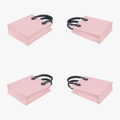 Louis Vuitton Petite Sac Plat Rose Ballerine Pink Epi  Handbag Shoulder Bag Tote