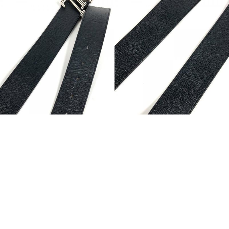 Louis Vuitton Belt LV Shadow 40mm (157in) Reversible M0717u Black