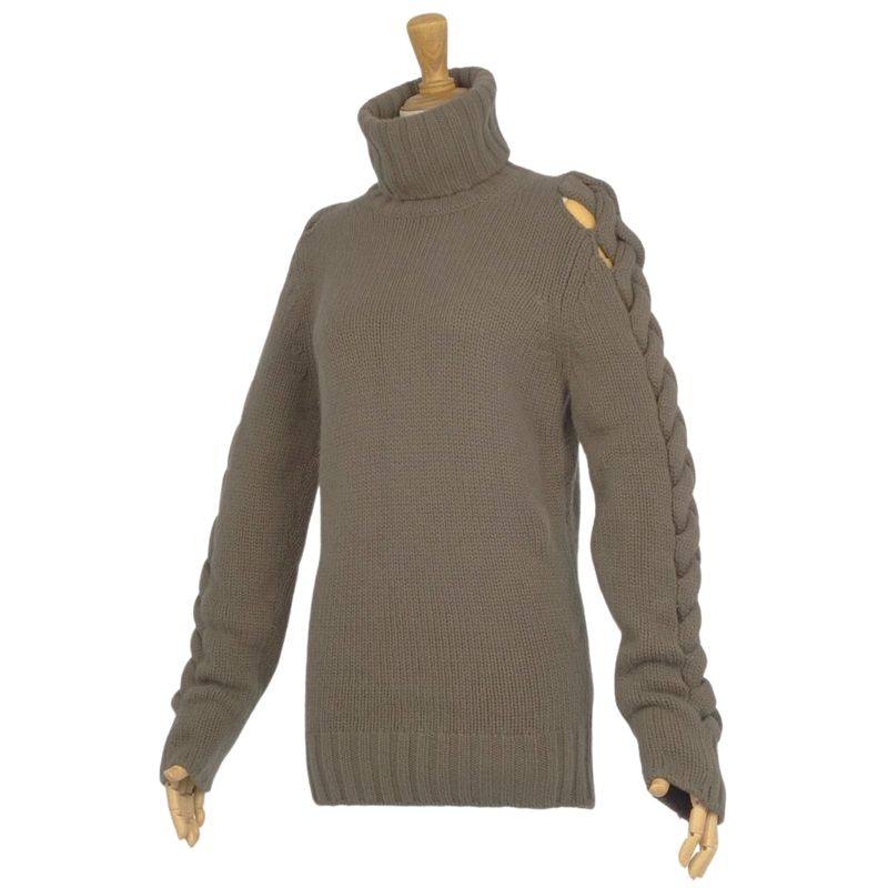 Loewe Knit Sweater Turtleneck Cashmere Top