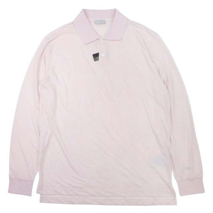 22aw Dior Long Sleeve Polo Shirt Cut and Sewn Tops Cotton Nylon Light Hand Logo