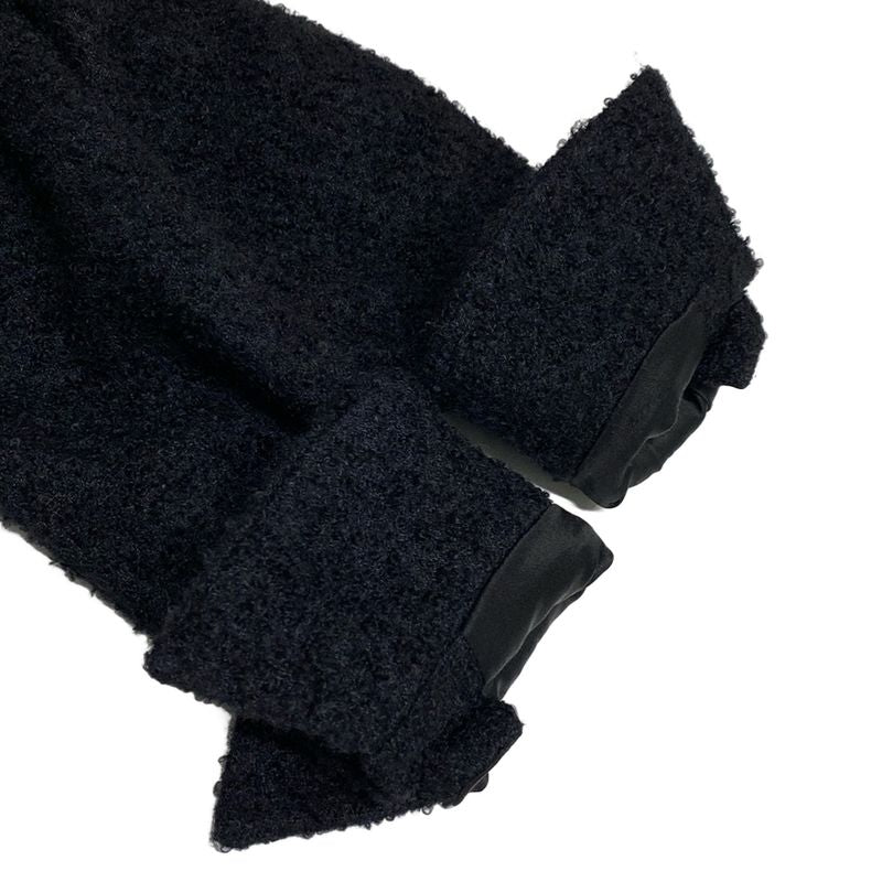 Chanel Skirt Suit Size 36 S Ladies - P36756/p36722 Black Mohair Blend W/camelia