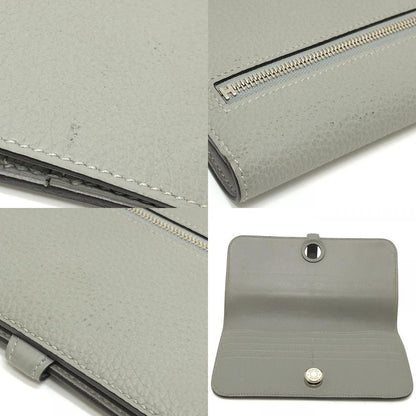 Hermes Long Wallet Dogon Long Togo Grimetto (estimated) Gray