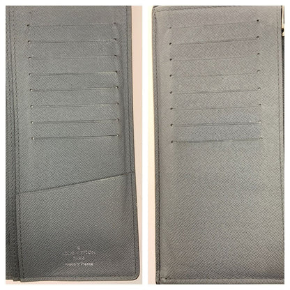 Louis Vuitton Portefeuille Brother Bifold Long Wallet M32653 Gray