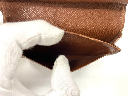 Louis Vuitton Monogram Japon Sangapur Card Case Pass Case Business Card Holder