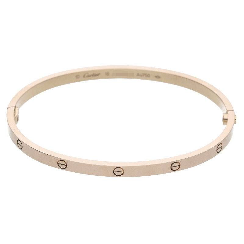 Cartier LOVE Bracelet SM Love Bracelet 18K Pink Goldbracelet Men's 18