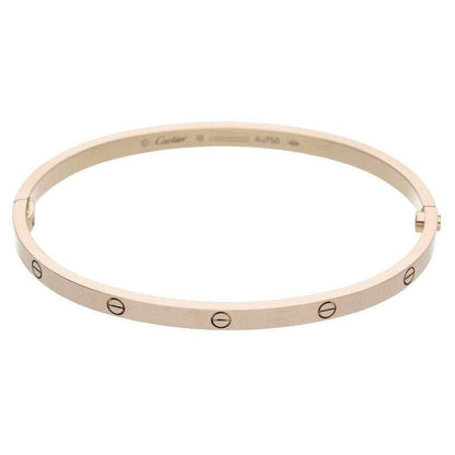 Cartier LOVE Bracelet SM Love Bracelet 18K Pink Goldbracelet Men's 18