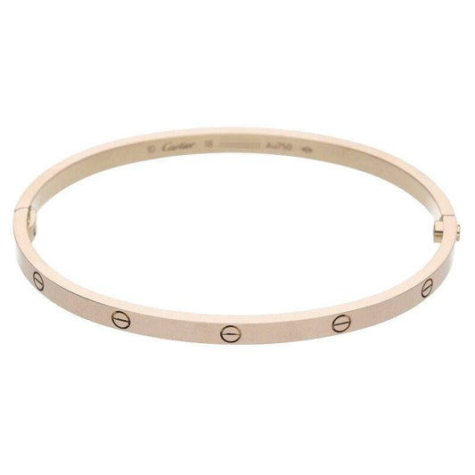 Cartier LOVE Bracelet SM Love Bracelet 18K Pink Goldbracelet Men's 18