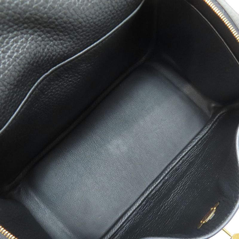 Hermes Lindy 26 Gold Hardware Handbag Taurillon Women