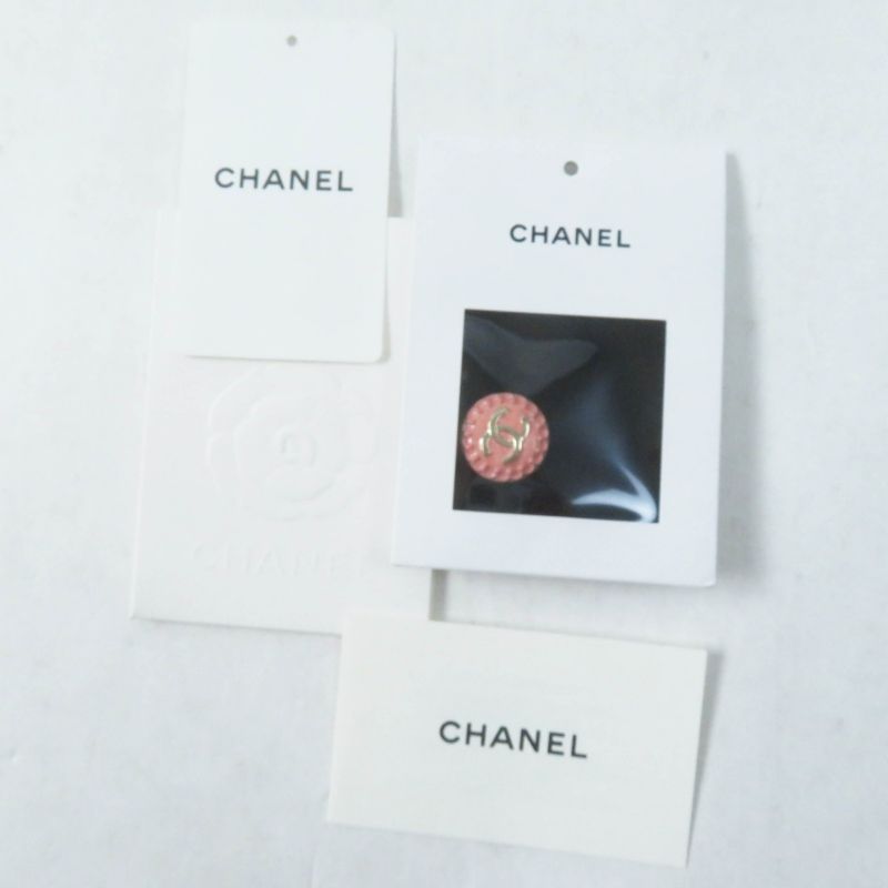 CHANEL 22B P73309 Silk-blend Coco Button Tweed Switch Velvet Coat Black Pink 38