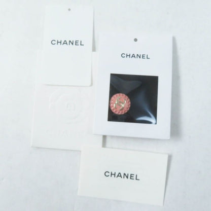 CHANEL 22B P73309 Silk-blend Coco Button Tweed Switch Velvet Coat Black Pink 38