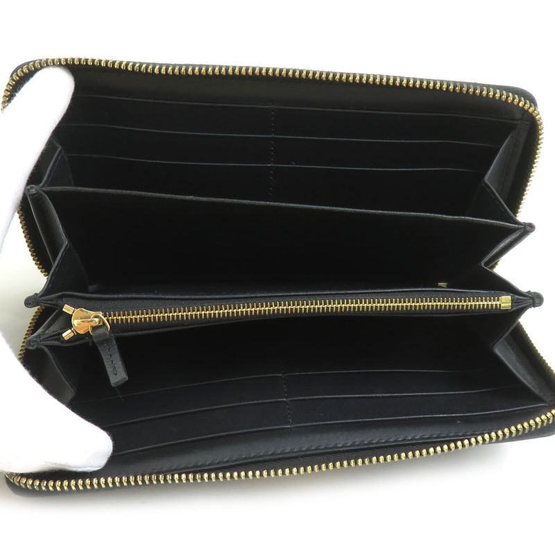 Gucci Round Zipper Long Wallet 476083