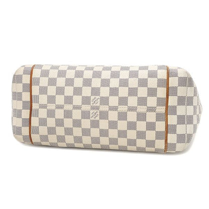 Louis Vuitton Tote Bag Totally MM Damier Azure Canvas Damier Azure Gold