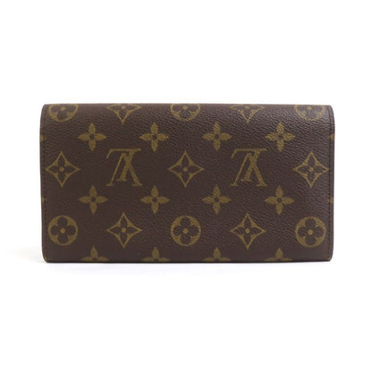 Louis Vuitton Long Wallet Monogram Portefeuille Sarah