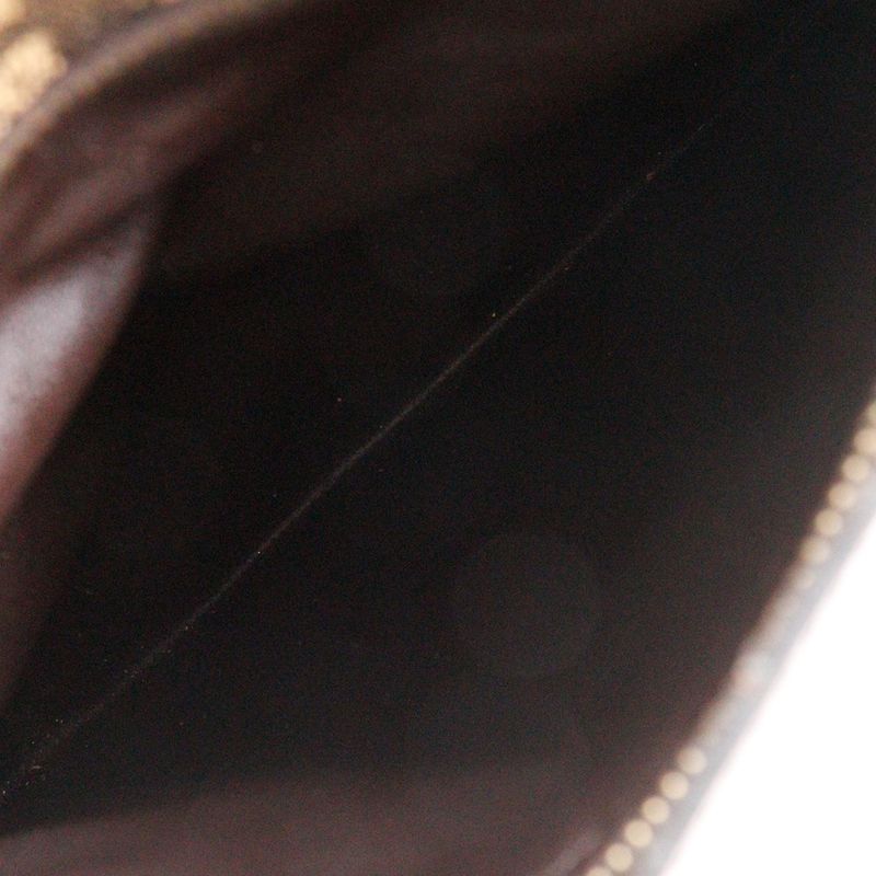 Fendi Zucca Nylon Canvas Brown Women Shoulder Bag