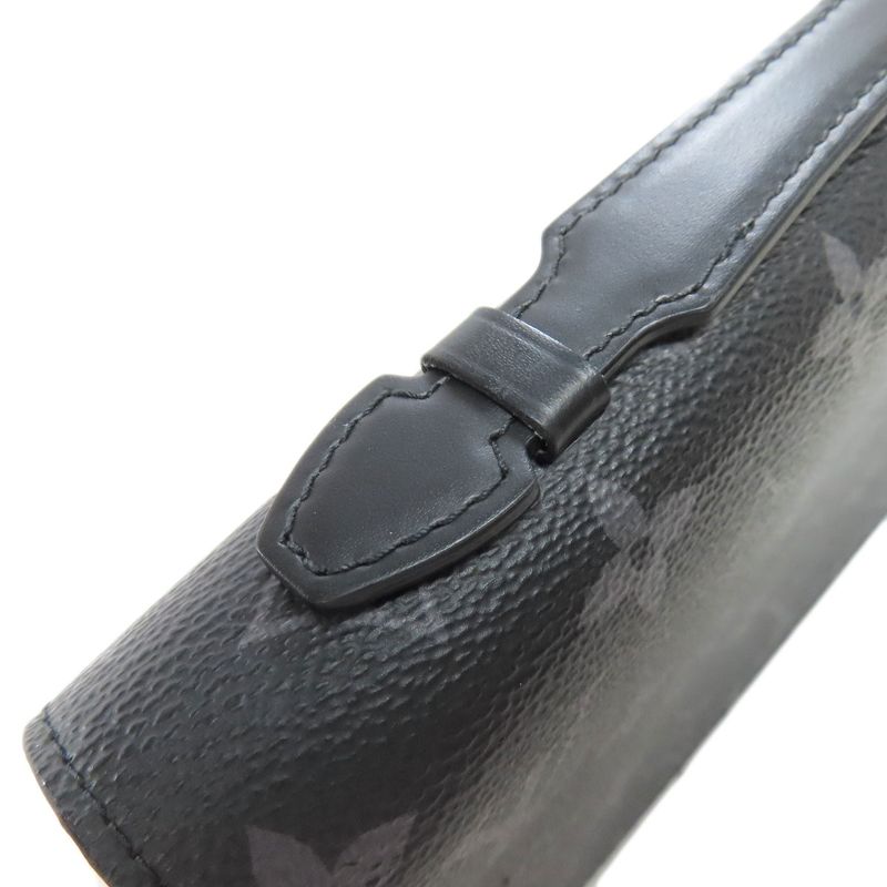 Louis Vuitton M61698 Zippy XL Second Bag Monogram Eclipse Men's