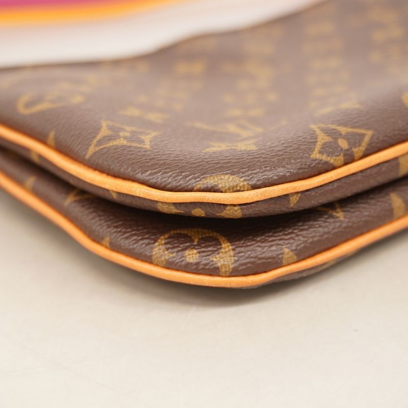 Louis Vuitton Shoulder Bag Monogram Loretta M44053 Hot Pins Cles Deuce