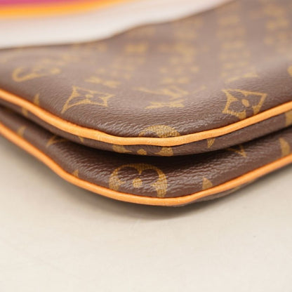 Louis Vuitton Shoulder Bag Monogram Loretta M44053 Hot Pins Cles Deuce