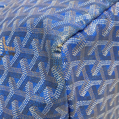 Goyard Saint Louis PM Blue×white×multi Leather