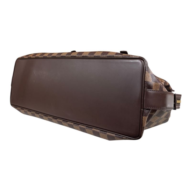 Louis Vuitton Chelsea Damier Tote Bag Damier Canvas N51119 Brown Unisex Louis