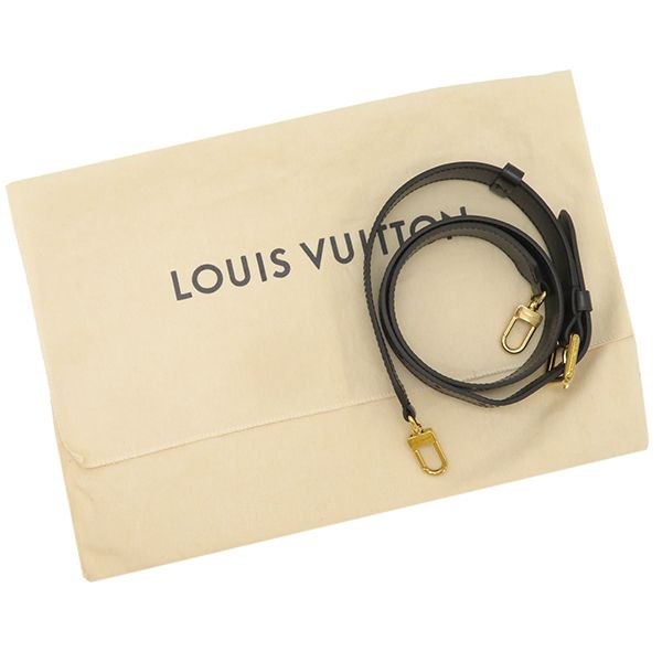 Louis Vuitton Shoulder Bag Odeon Nm PM Monogram Canvas Noir Black Gold Hardware