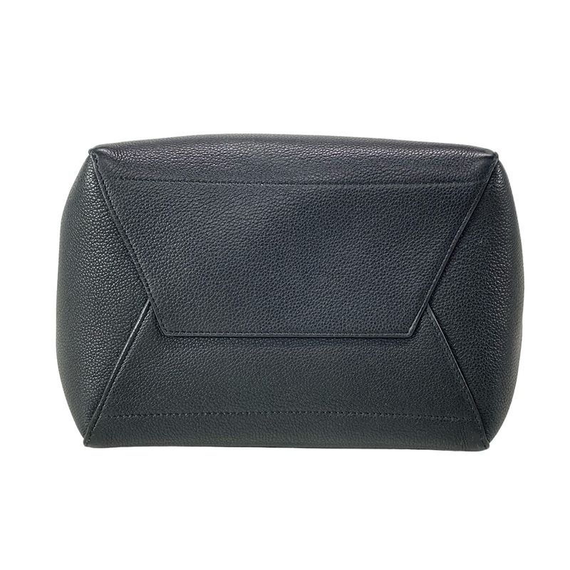 Celine Shoulder Bag Sangle Medium Black