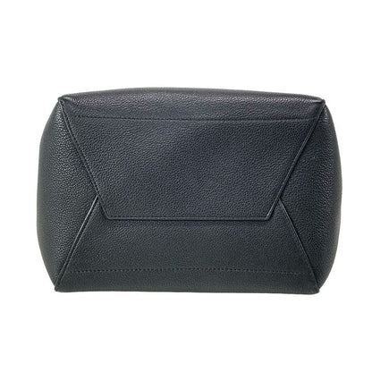 Celine Shoulder Bag Sangle Medium Black