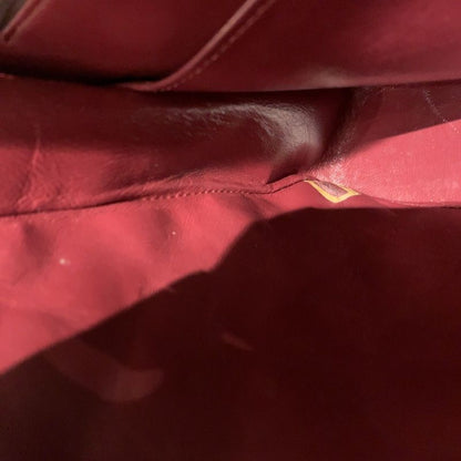 ◎ Authentic Chanel Half Moon Matelasse Chain Shoulder Bag Black Coco Mark