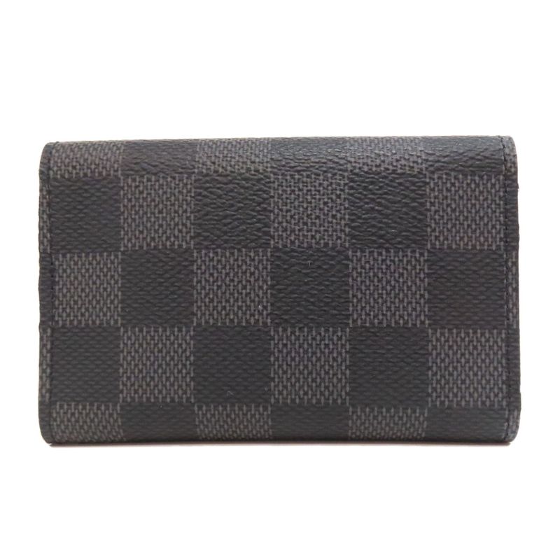Louis Vuitton M62662 Multicles 6 Key Case Damier Canvas Women
