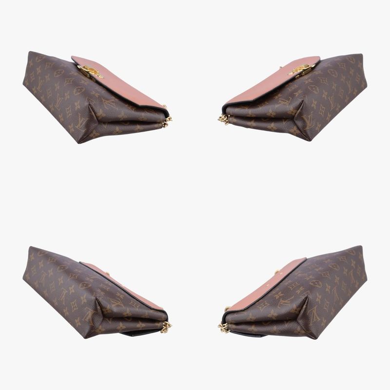 Louis Vuitton Sampleseed Monogram / Brownish And Beige Monogram Canvas And