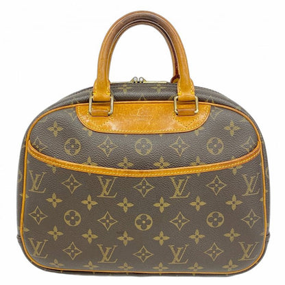 Louis Vuitton Handbag Monogram Trouville M42228 Brown Ladies