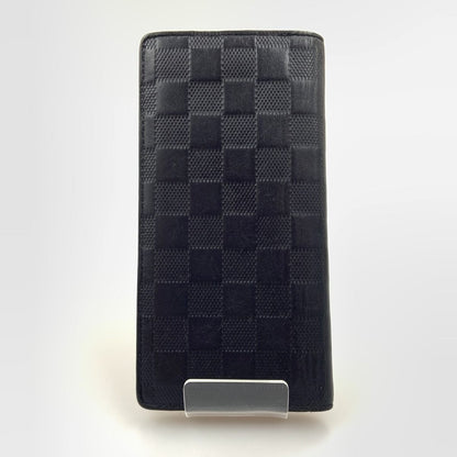 Louis Vuitton Damier Infini Portefeuille Brother Bifold Long Wallet N63119