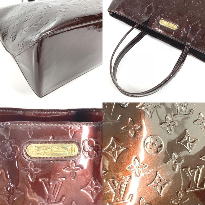 Louis Vuitton Shoulder Bag Wilshire MM Wilshire MM M91645 Monogram Vernis