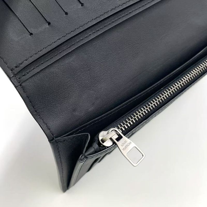 Louis Vuitton Portefeuille Blazer Damier Infini Damier Infini Leather Black