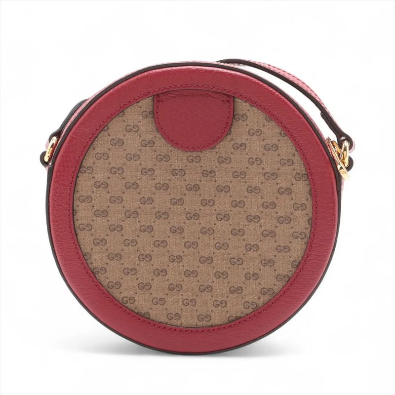 Gucci X Doraemon Collaboration Micro GG Leather Shoulder Bag Crossbody 625216