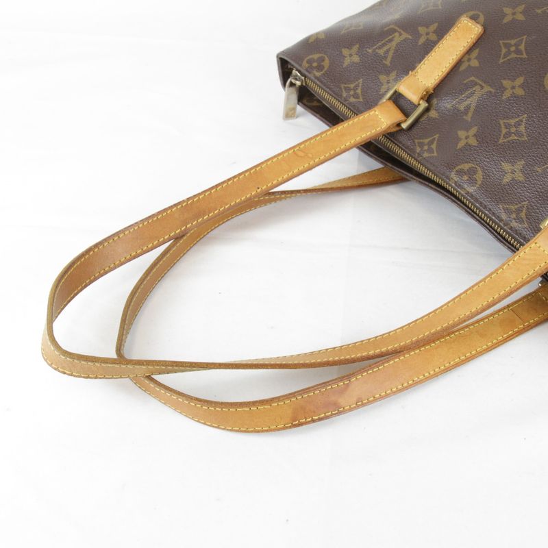 Louis Vuitton M51151/du0015 Monogram Cabas Mezzo Tote Bag Monogram Canvas