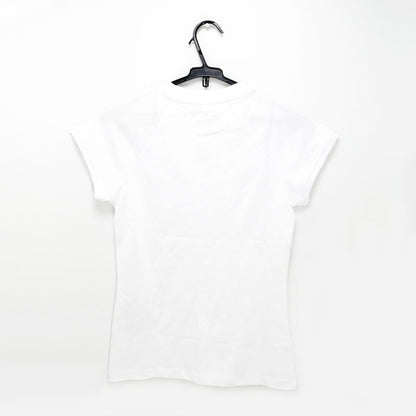 Loewe Short Sleeve Small Fit T-shirt White S Size S359y22x96 Cotton