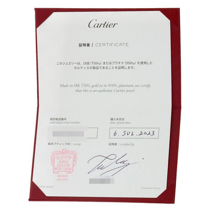 Cartier D'amour Weddings #49 Ring - Pt950 Ladies