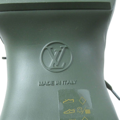 Louis Vuitton Arkwright Line Monogram LV Logo Lace-up Side Zip Rubber Rain