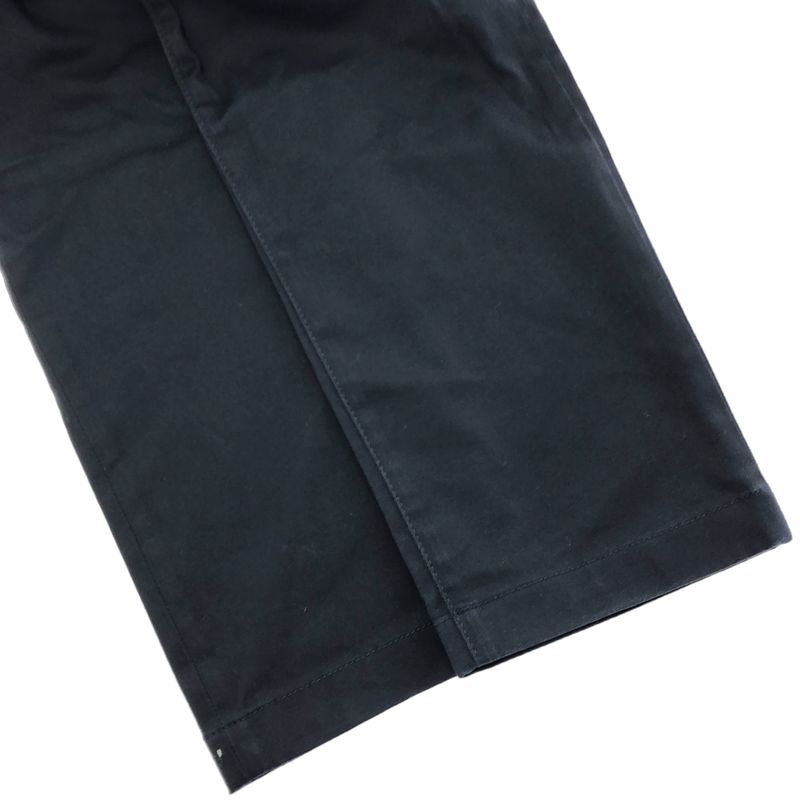 Saint Laurent Paris Cotton Chino Pants 582300 Y812k Navy 30