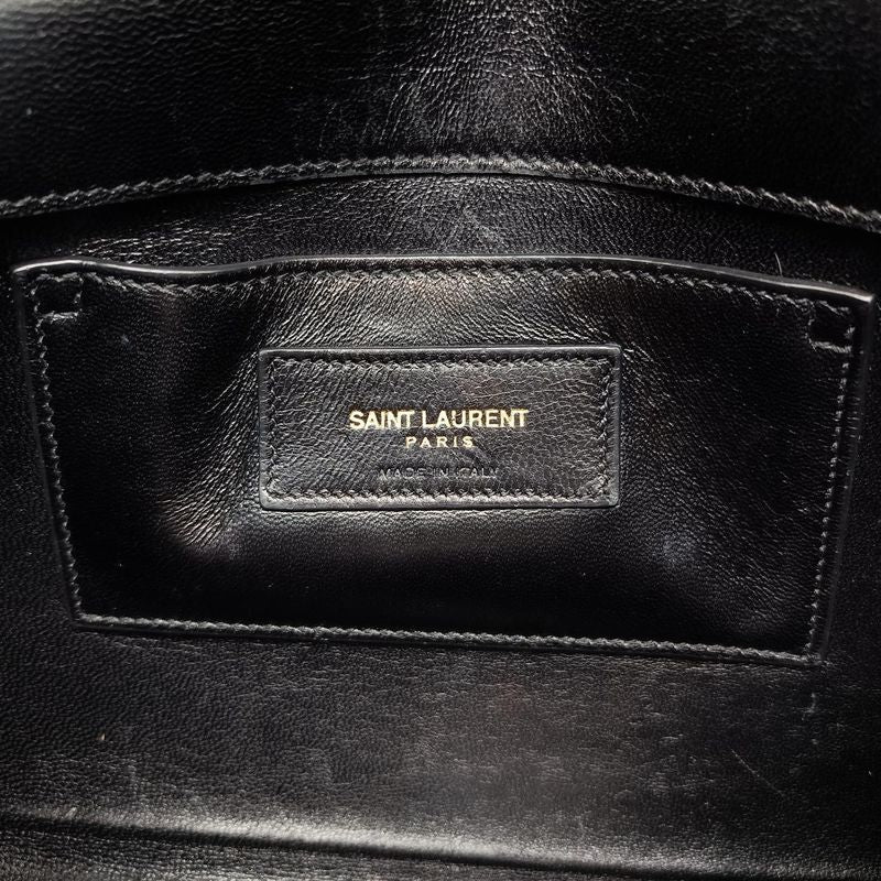 Yves Saint Laurentyves Saint Laurentkate Black Suede354119clt3541190115