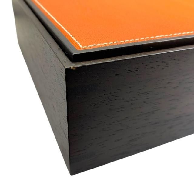 Hermes Playard Wooden Box Accessory Case Interior Accessory Case Rosewood