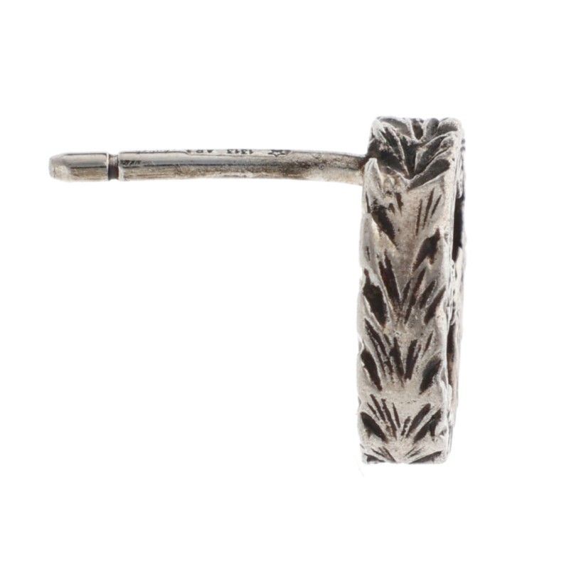 Gucci Interlocking Studded Earrings Men's