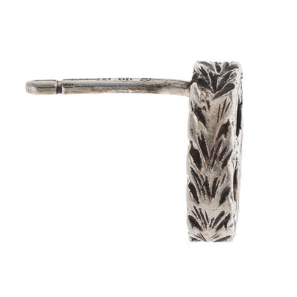 Gucci Interlocking Studded Earrings Men's