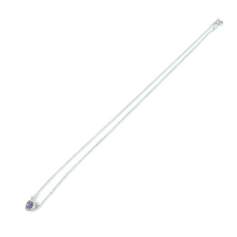 Tiffany & Co Elsa Peretti Color By The Yard Amethyst Pendant 0.14