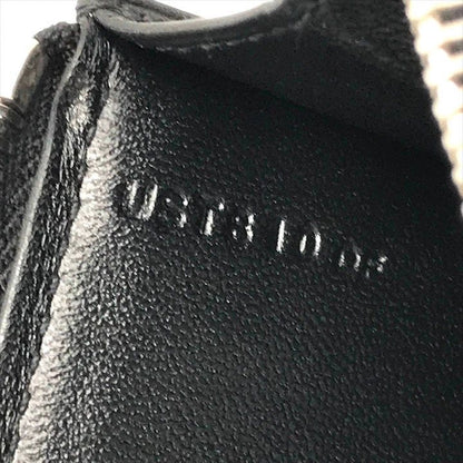 Hermes Cadena Tadelakt Black Hand Bag