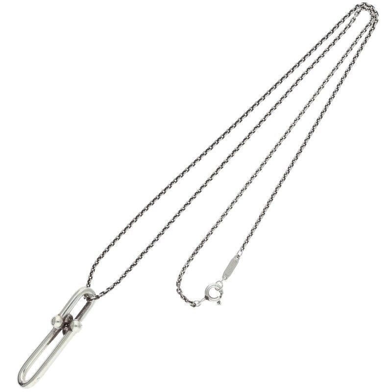 Tiffany & Co Hardwear Hardware Link Pendant Silver Necklace Men's 46cm (18.11in)