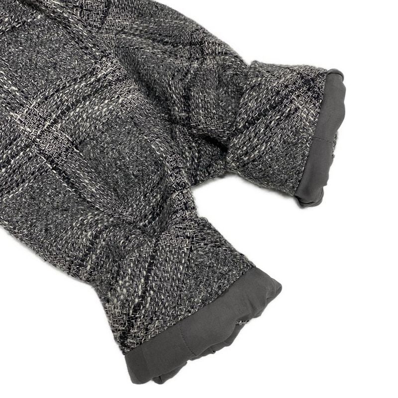 Chanel Jacket Size 40 M Women - P60828 Gray X Black X White Long Sleeve / Tweed