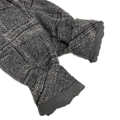 Chanel Jacket Size 40 M Women - P60828 Gray X Black X White Long Sleeve / Tweed