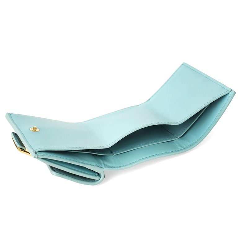 Fendi Trifold Wallet Baguette Green