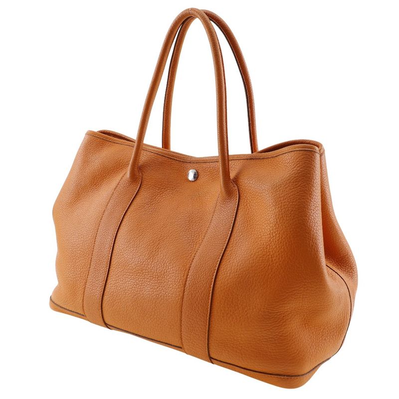 Hermes Garden Party PM Fjord Orange □M Ladies Tote Bag